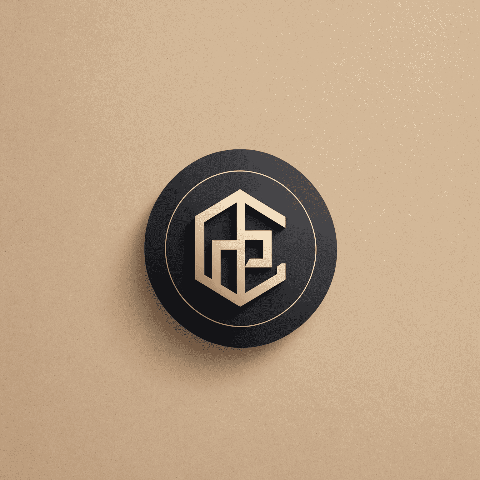 thightne Logo - Ein modernes, minimalistisches Logo für erschwingliche CRM-Systeme