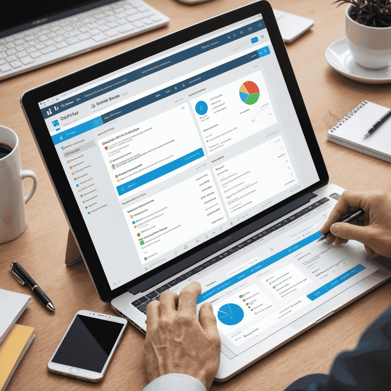 Bildschirmfoto der neuesten Funktionen und Verbesserungen in unseren CRM-Systemen